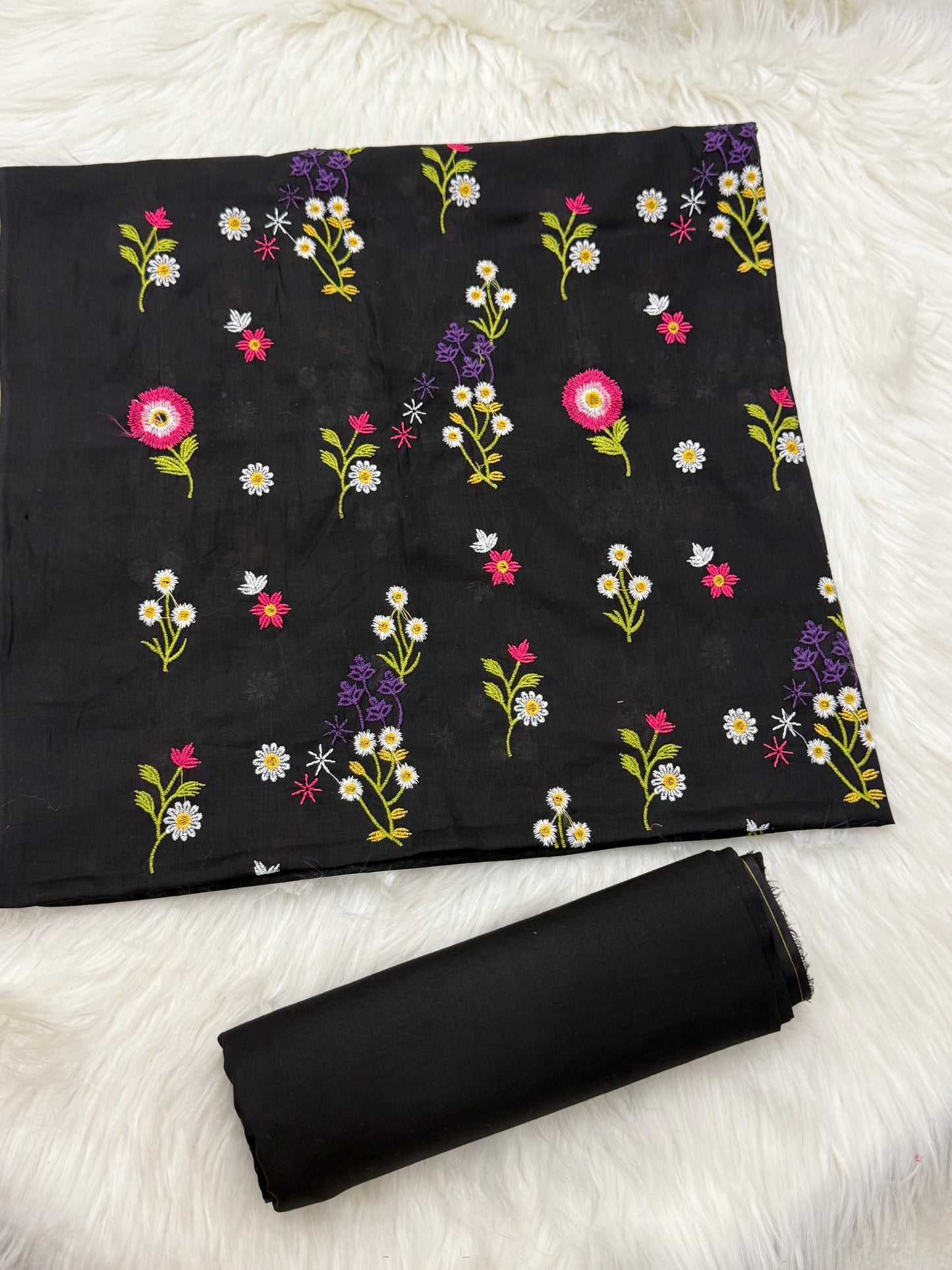Embroidered 2pc