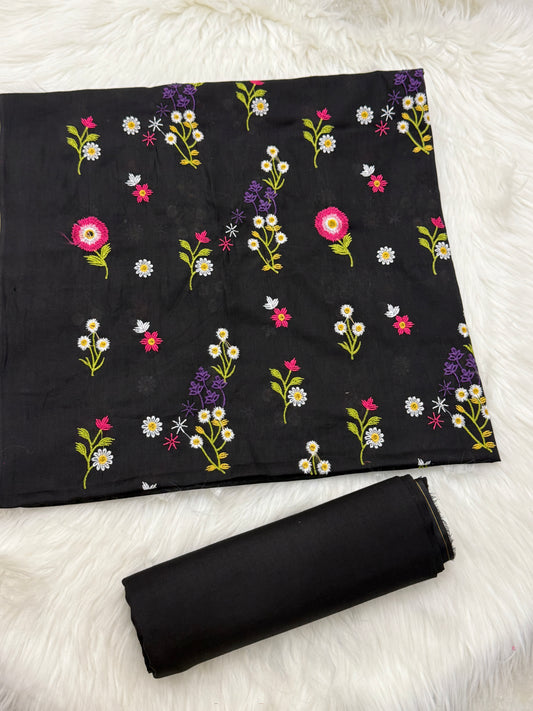 Embroidered 2pc