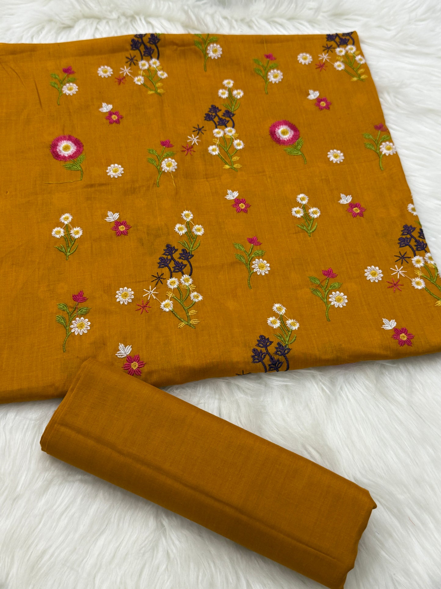 Embroidered 2pc