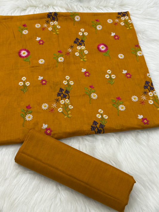 Embroidered 2pc