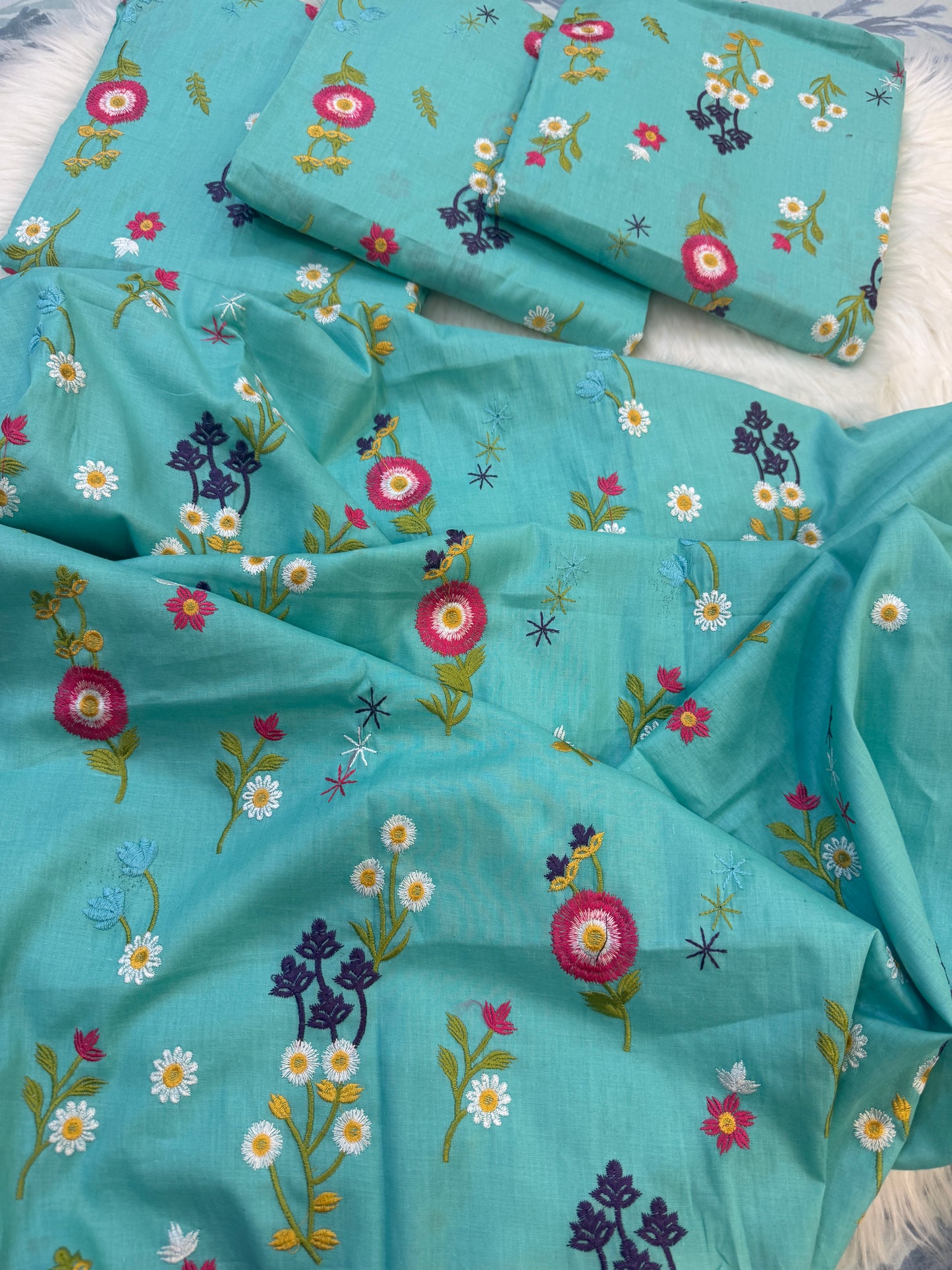 Embroidered 2PC