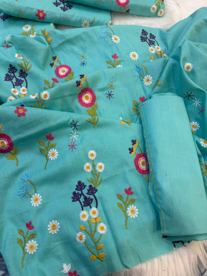 Embroidered 2PC