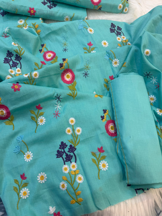 Embroidered 2PC