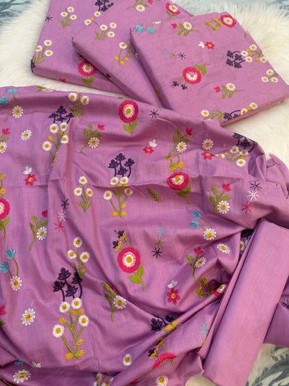 Embroidered 2Pc