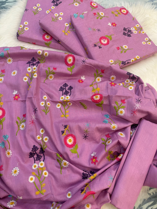 Embroidered 2Pc