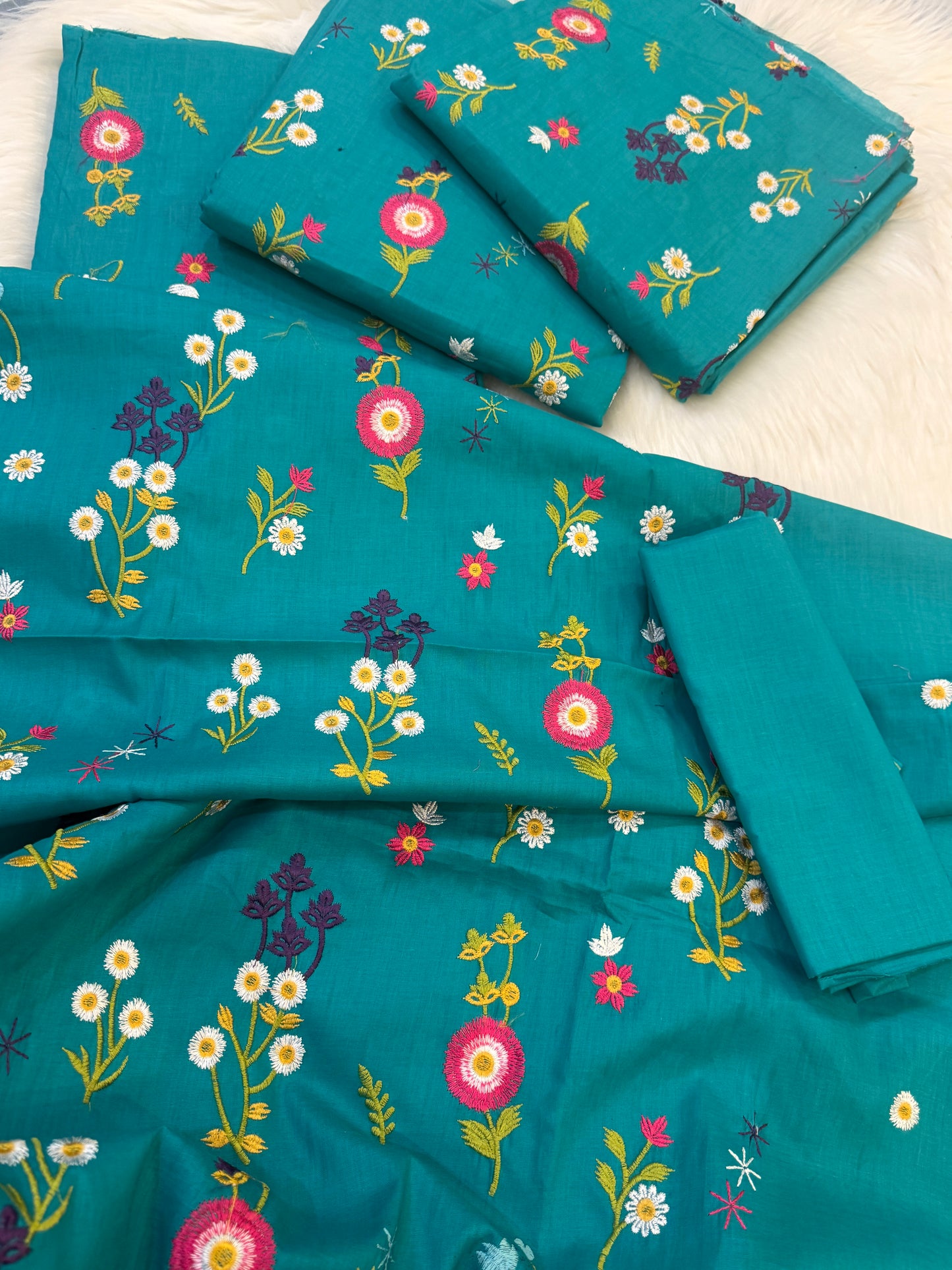 Embroidered 2pc