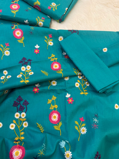 Embroidered 2pc