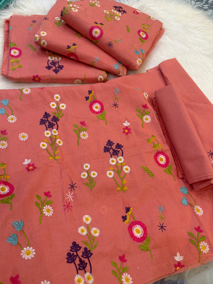 Embroidered 2pc