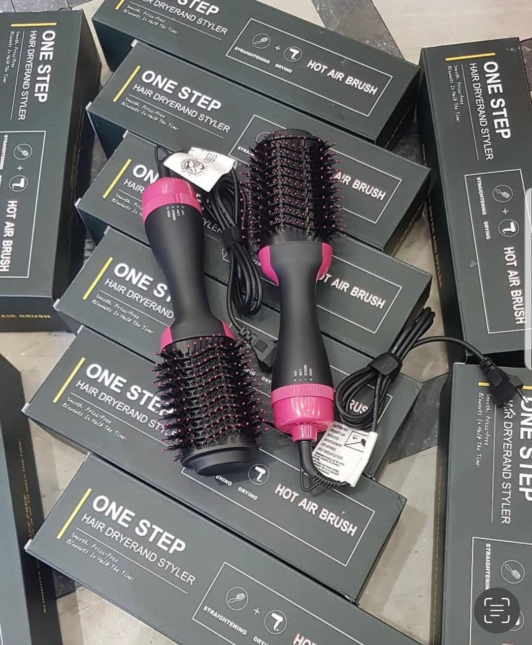 3in 1 hair  brush