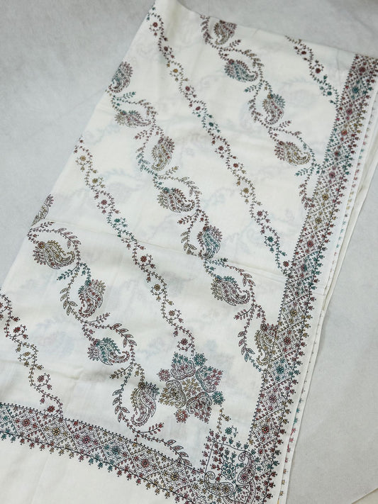 Ar:7-Wool Pashmina Shawl