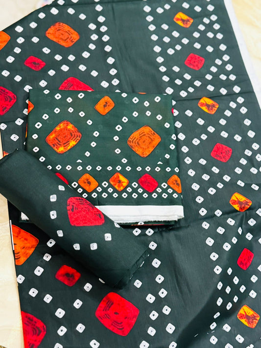 Alkaram | Unstitched 3 Pc Printed Lawn Suit With Lawn Dupatta