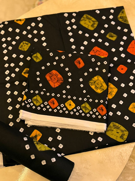 Alkaram | Unstitched 3 Pc Printed Lawn Suit With Lawn Dupatta