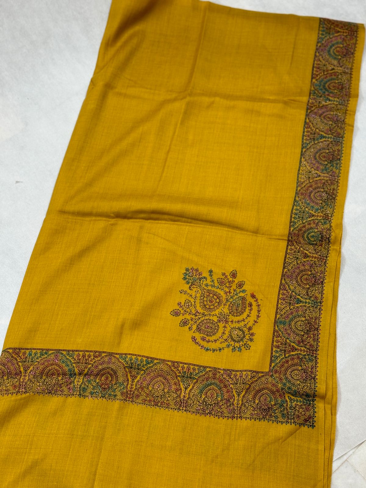 Ar:60-Wool Pashmina Shawl