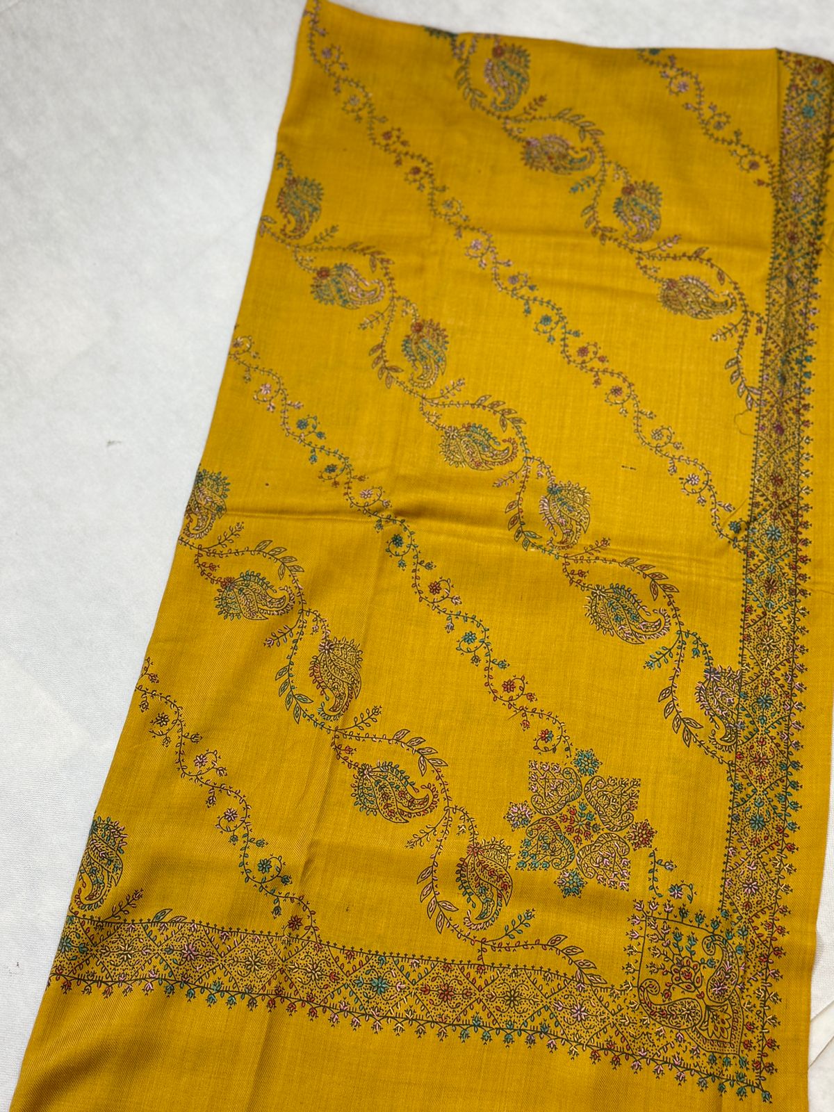 Ar:44-Wool Pashmina Shawl