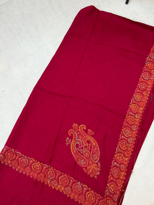 Ar:18-Wool Pashmina Shawl