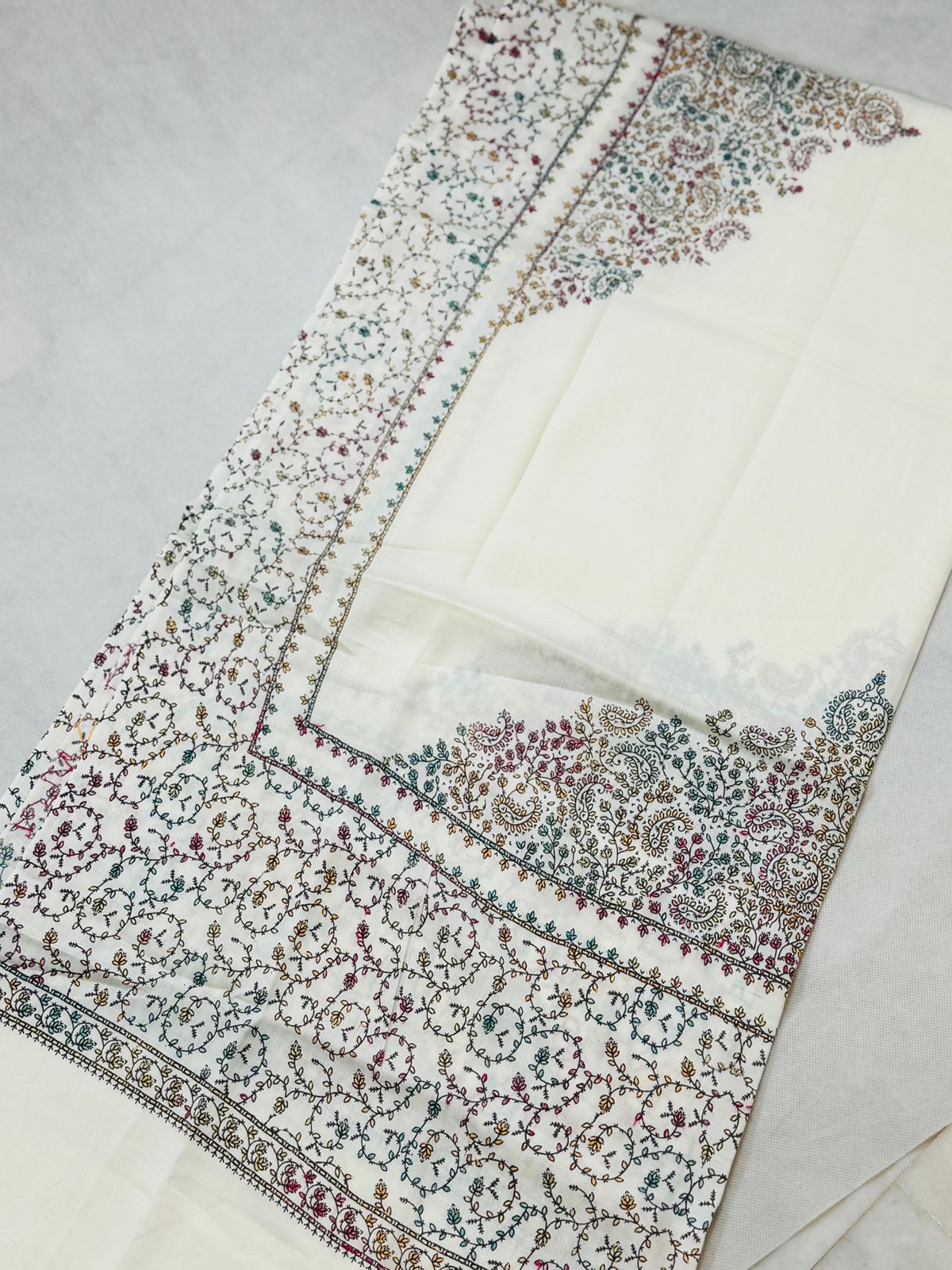 Ar:46-Wool Pashmina Shawl