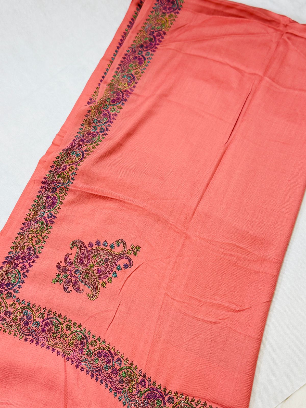 Ar:57-Wool Pashmina Shawl