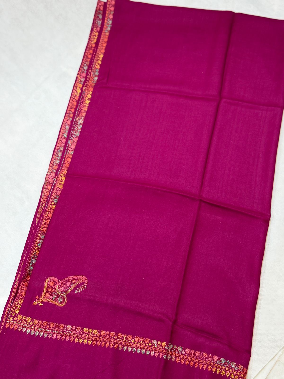 Ar:14-Wool Pashmina Shaw