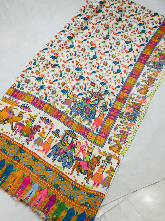 Ar:37-Wool Pashmina Shawl