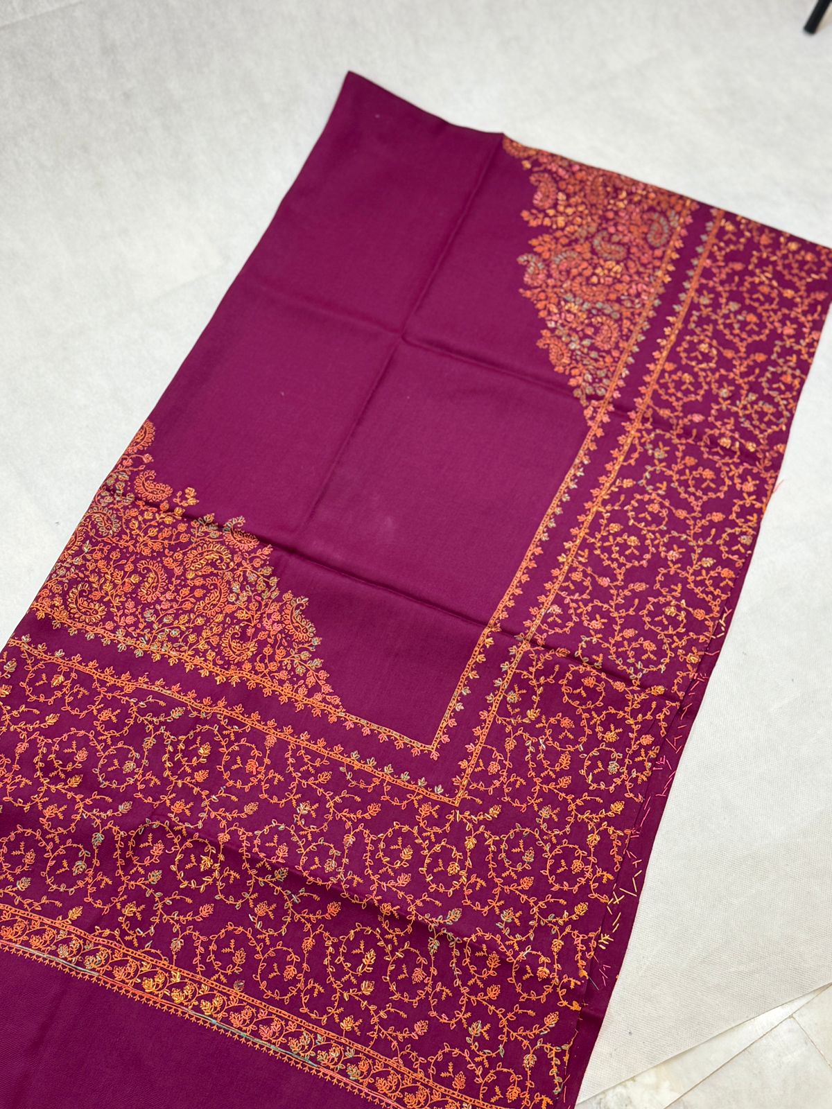 Ar:49-Wool Pashmina Shawl