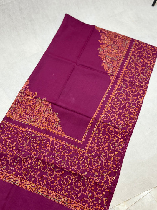 Ar:49-Wool Pashmina Shawl
