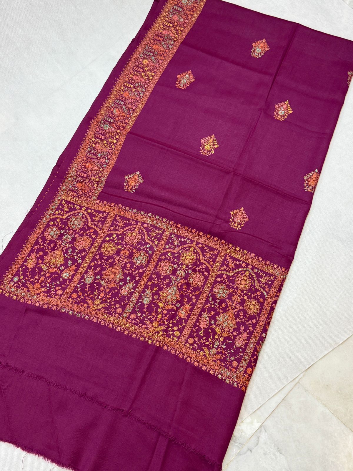 Ar:58-Wool Pashmina Shawl