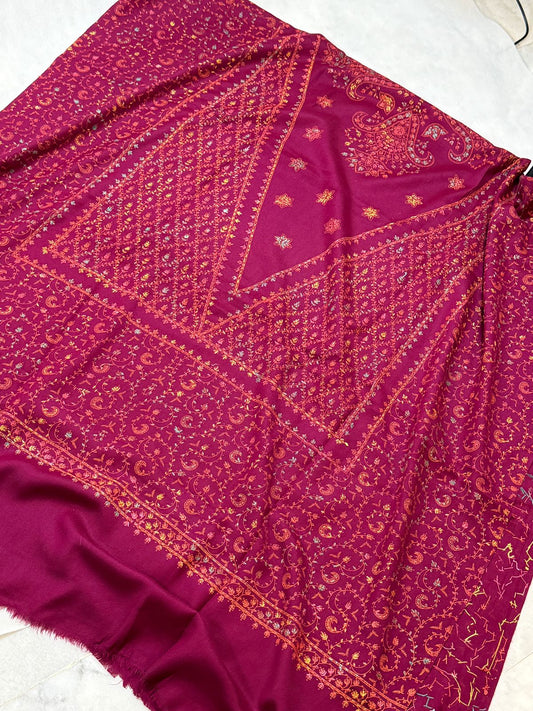 Ar:32-Wool Pashmina Shawl