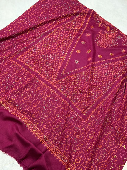 Ar:36-Wool Pashmina Shawl