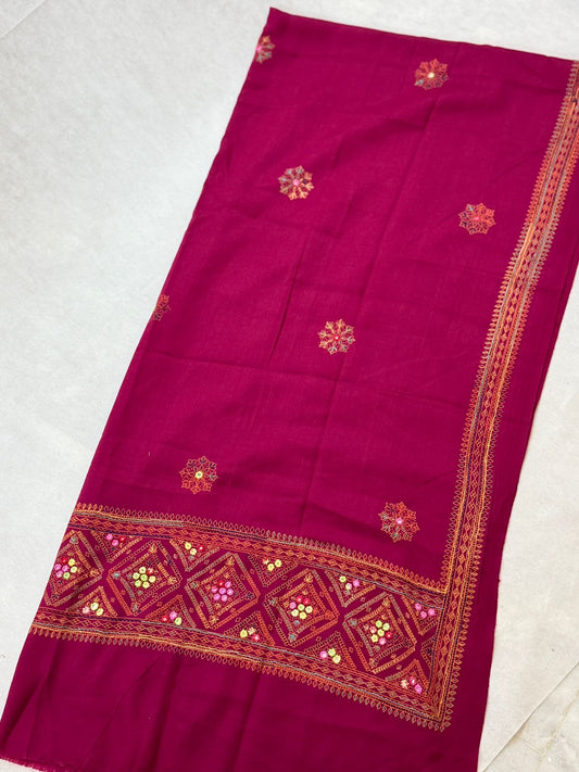 Ar:24-Wool Pashmina Shaw