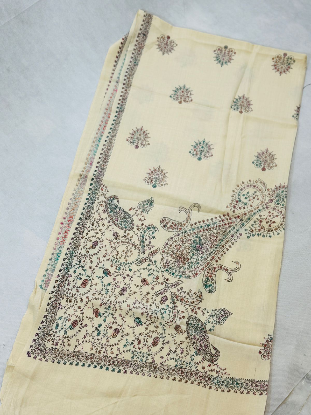 Ar:27-Wool Pashmina Shawl