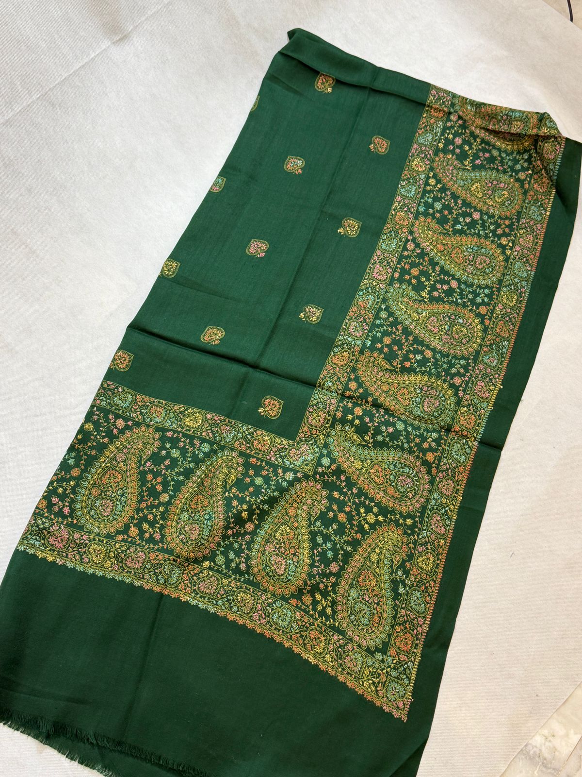 Ar:48-Wool Pashmina Shawl