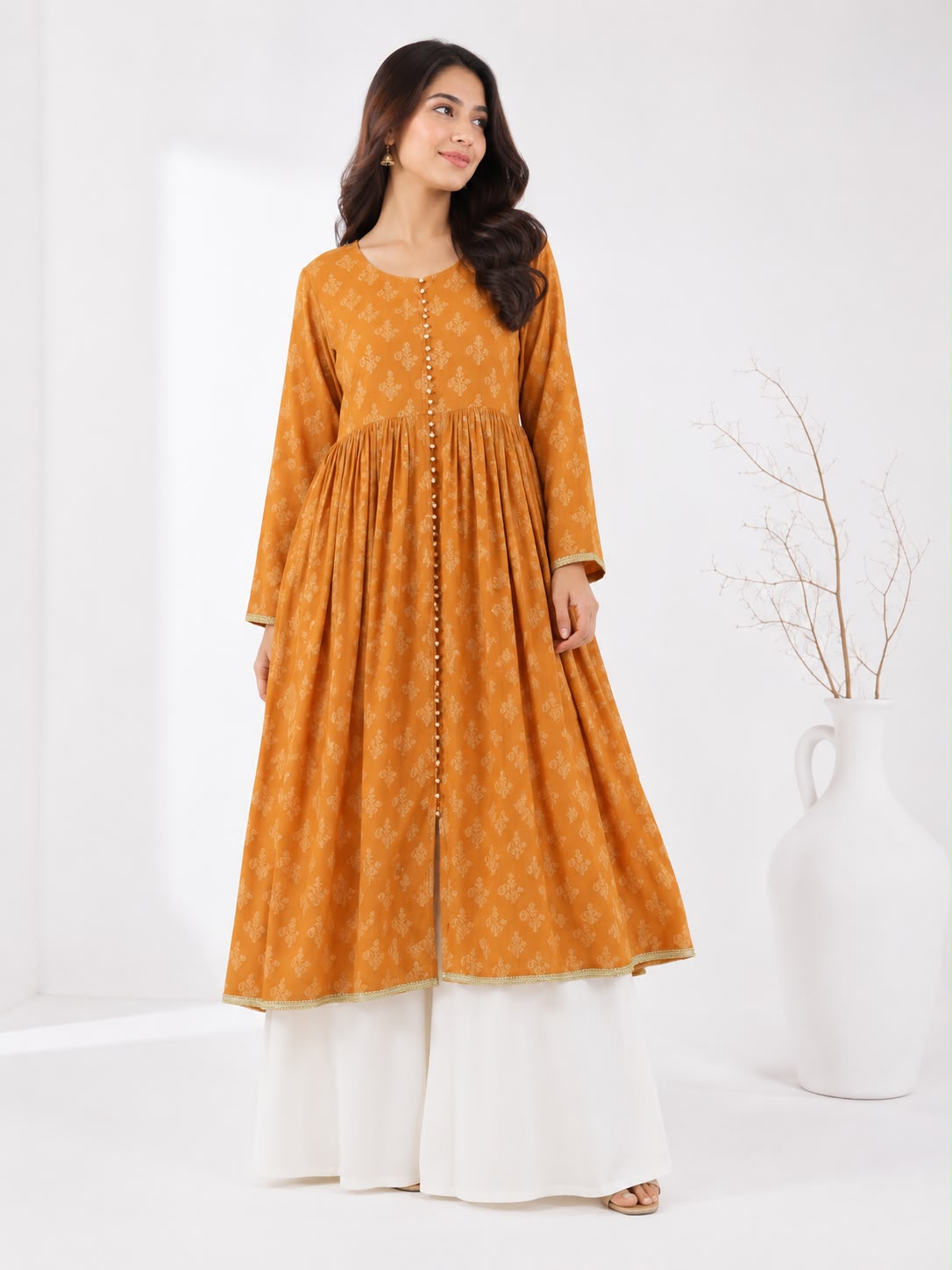 Jacquard frock