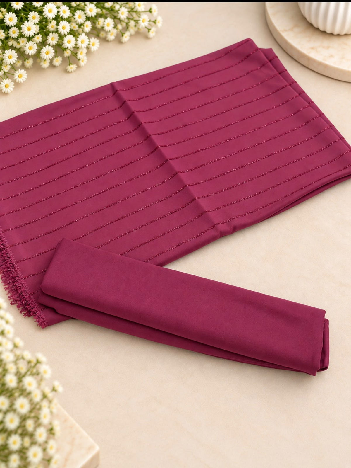Premium Dhanak Fabric – 2 Piece Unstitched