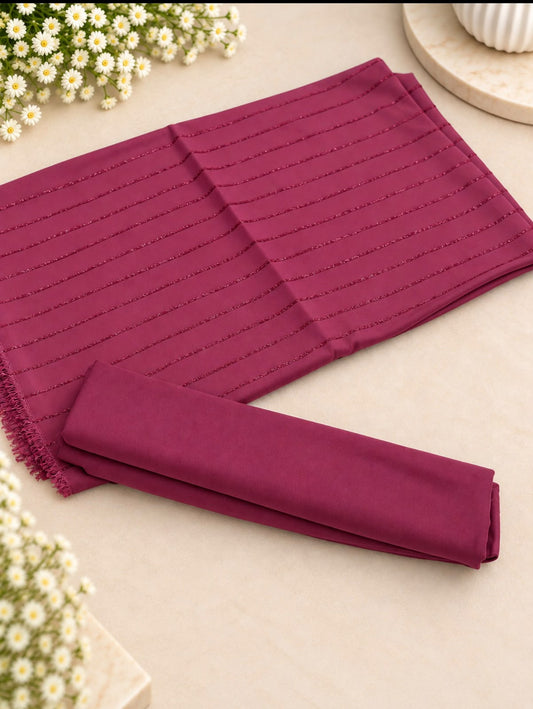 Premium Dhanak Fabric – 2 Piece Unstitched