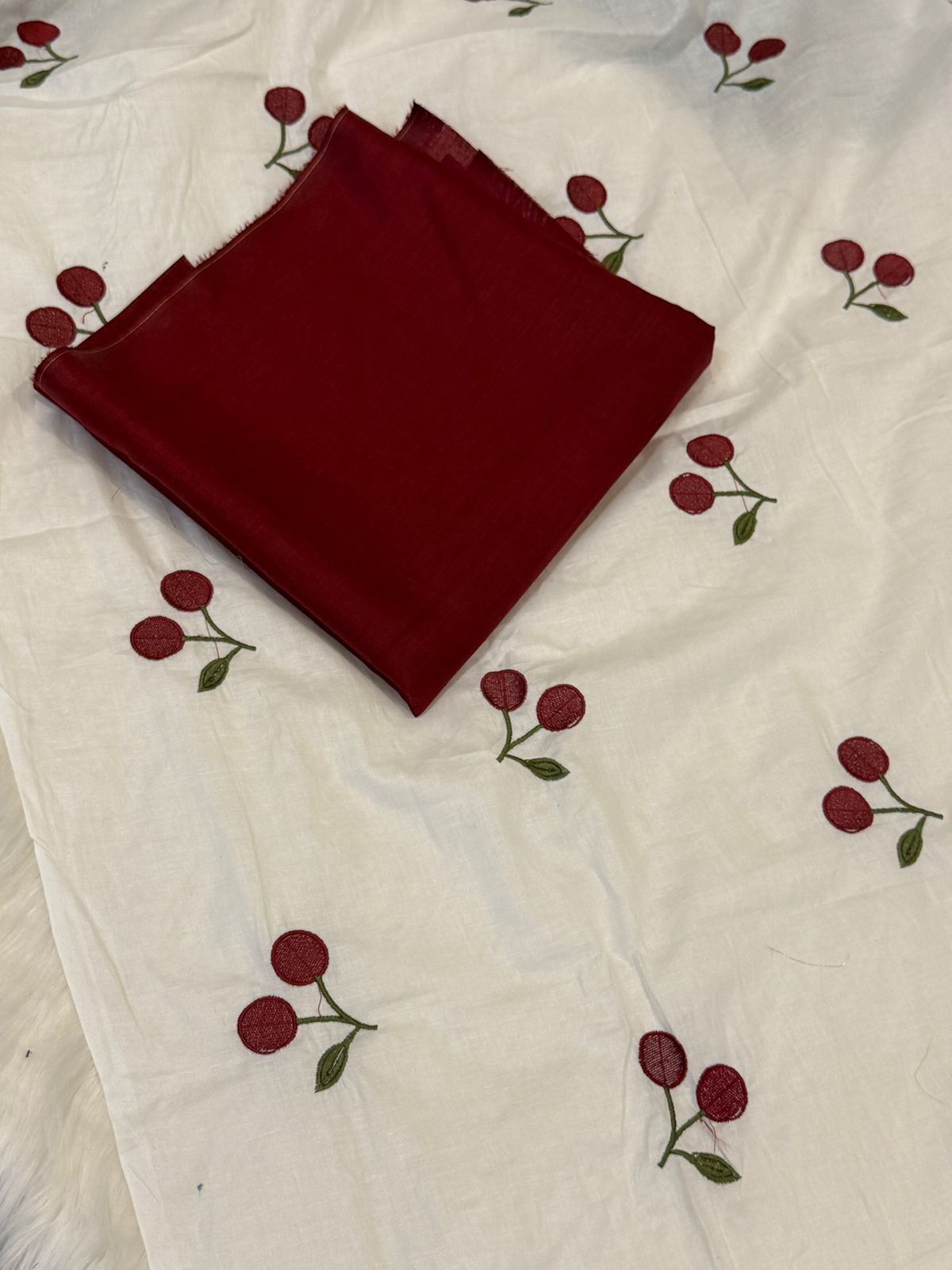 Embroidered 2pc