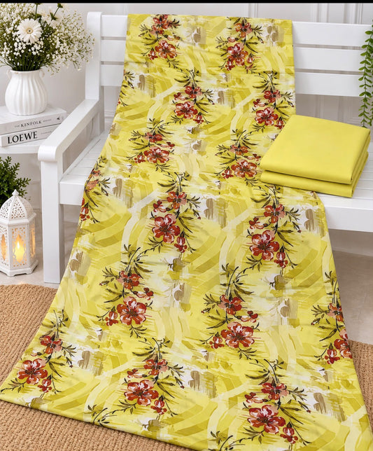 Everyday Printed Linen 2PC