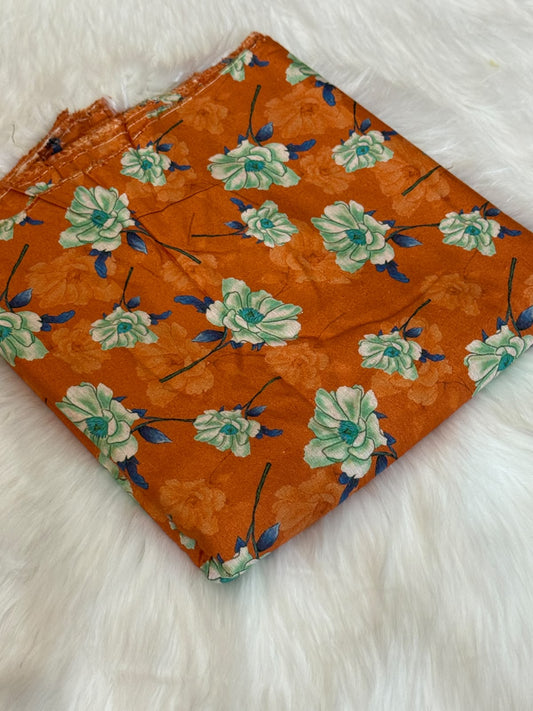Printed Shammera Linen 2-Piece Suit