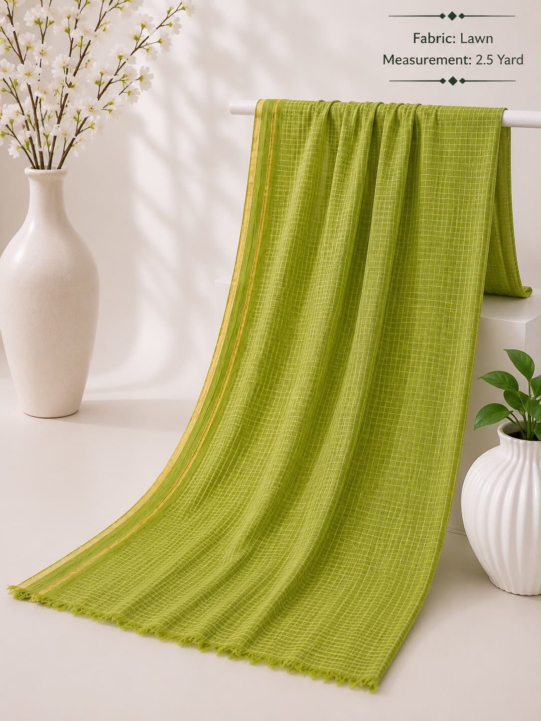 Lawn Dupatta