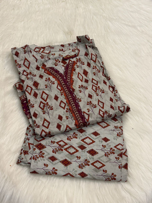 Lawn 2 pc