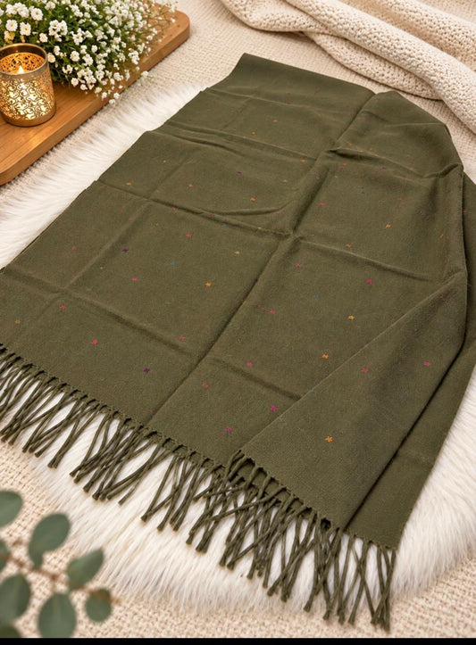 Wool Mini Shawl