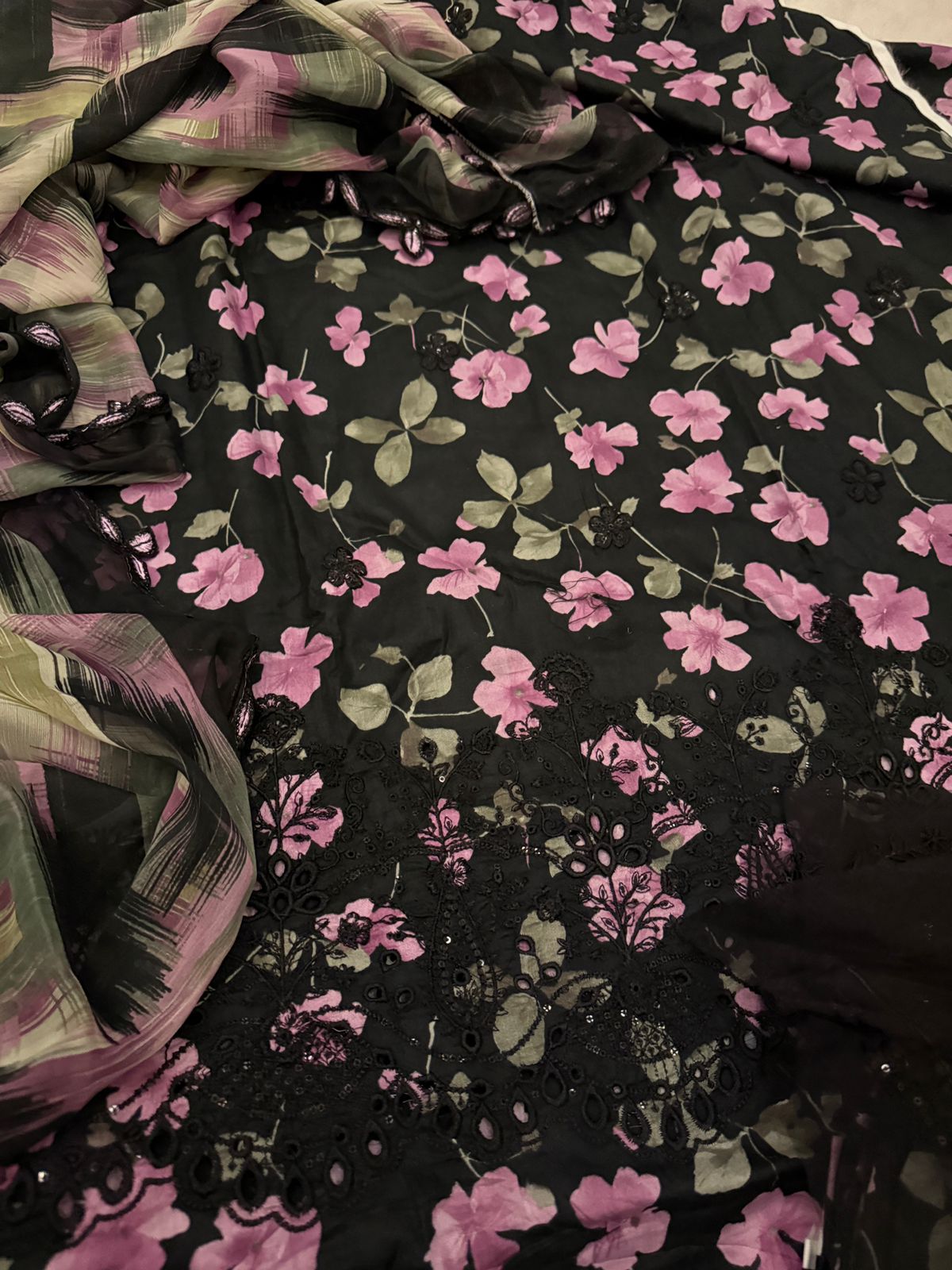 Black1# 3PC Lawn