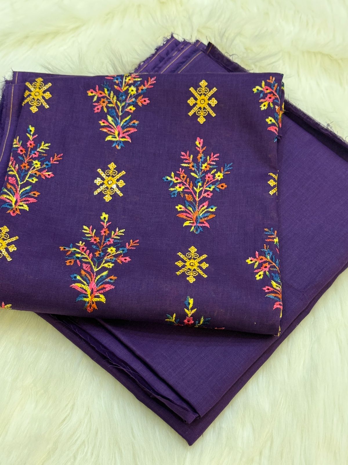 Embroidered 2PC
