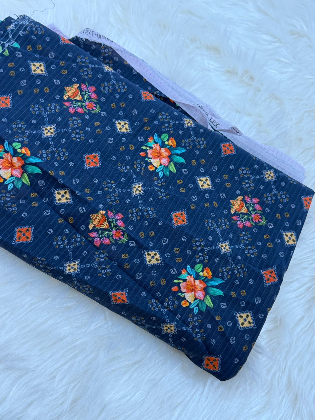 2PC Printed Lawn