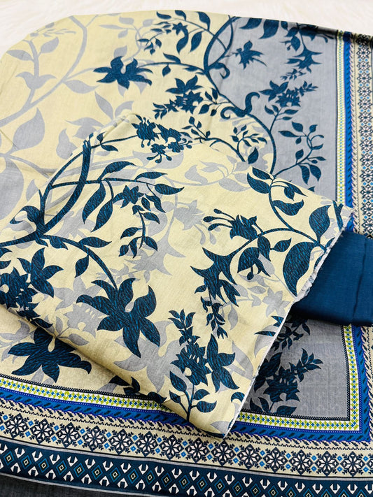 Al Karam Lawn 3PC