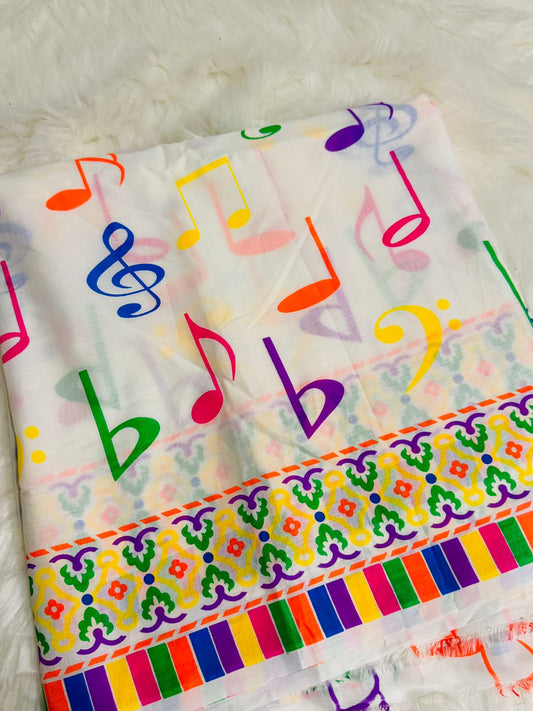 2PC printed Lawn