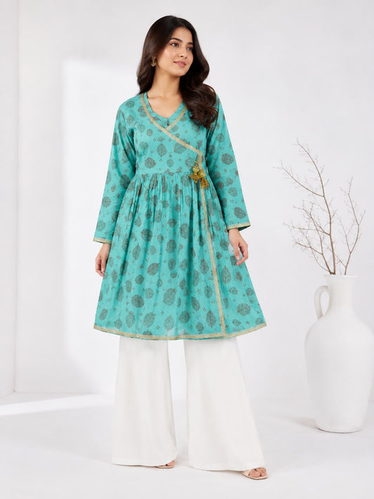 printed frock