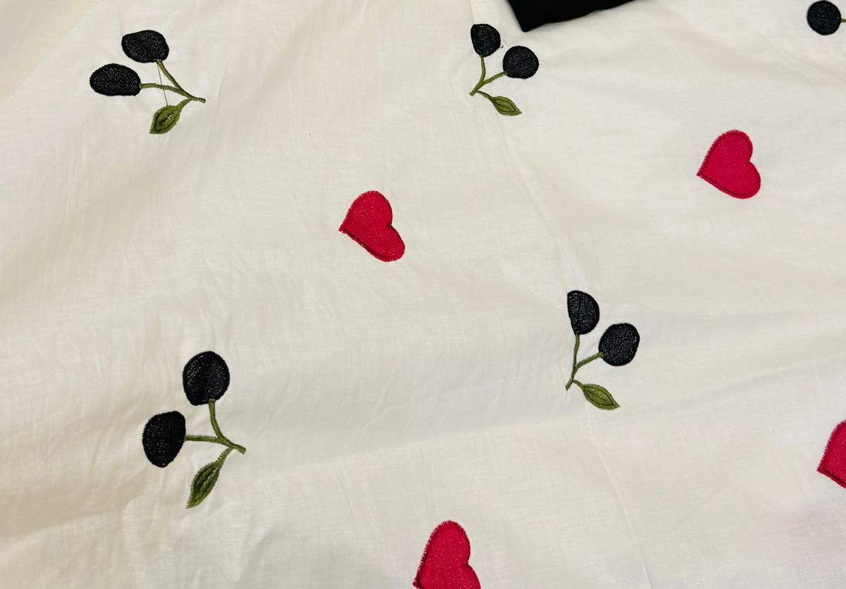 Frock unstitched fabric