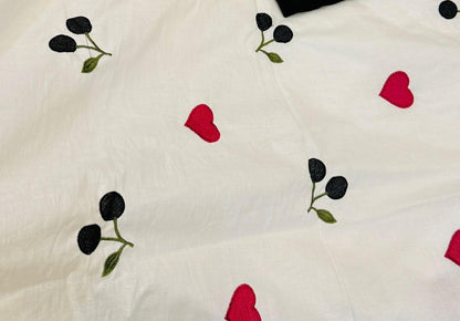 Frock unstitched fabric