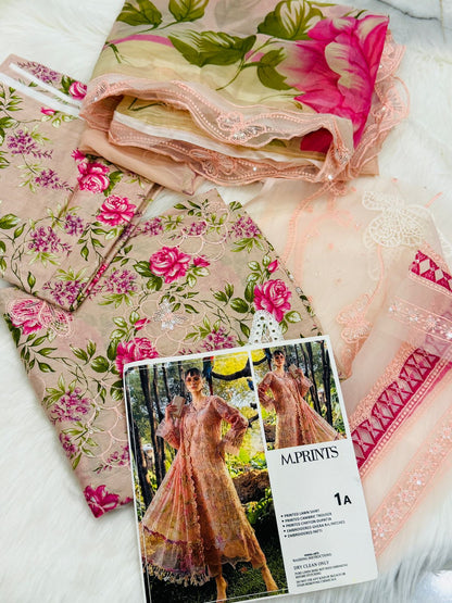 Embroidered 3pc