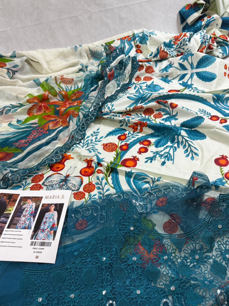 Embroidered 3PC